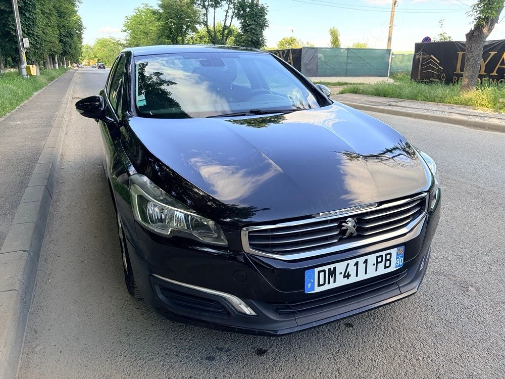 Peugeot 508 2.0 HDI 2014