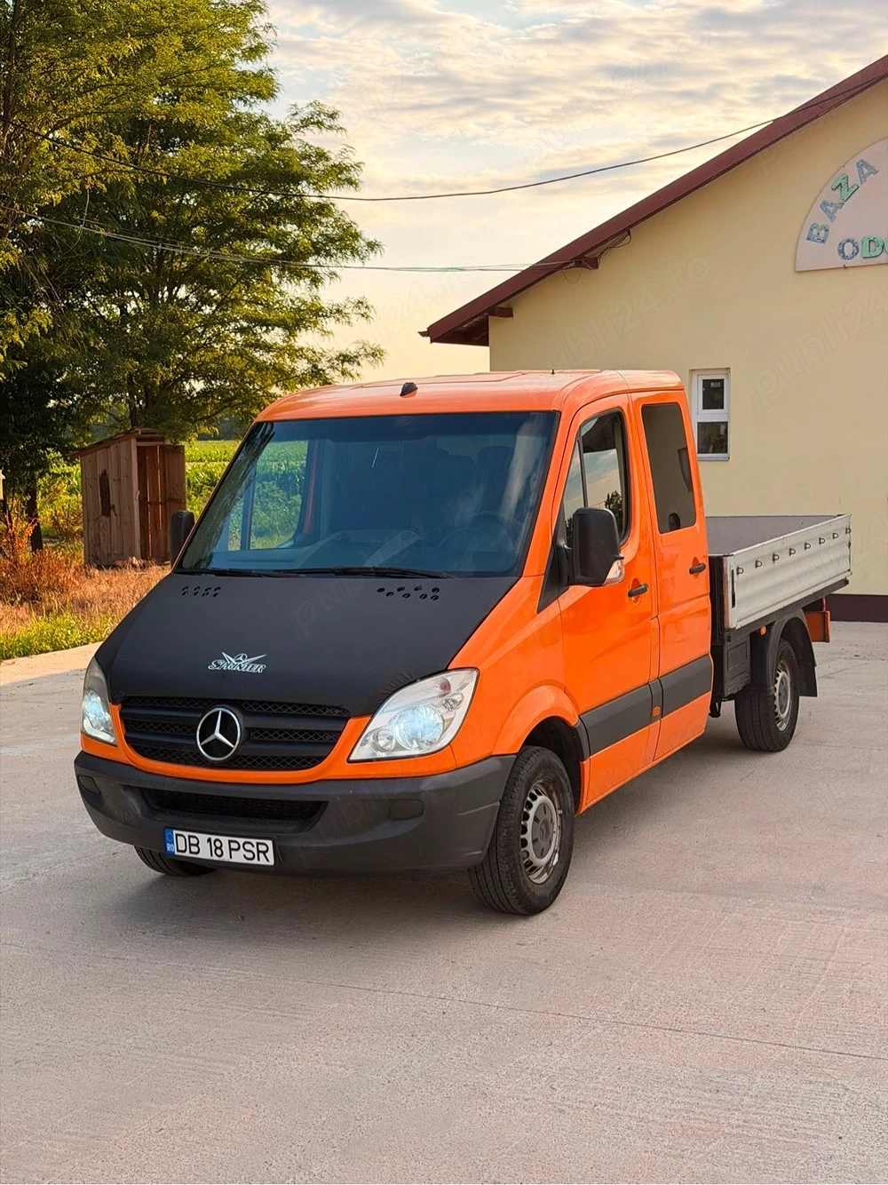 Mercedes Sprinter Doka 7 loc +bena 