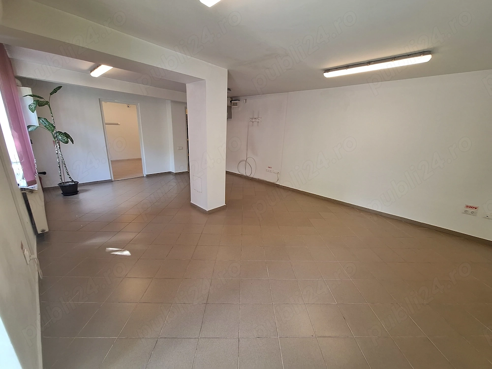 Spatiu comercial de inchiriat, zona centrala, parter, 47,26 mp s utila, finisat