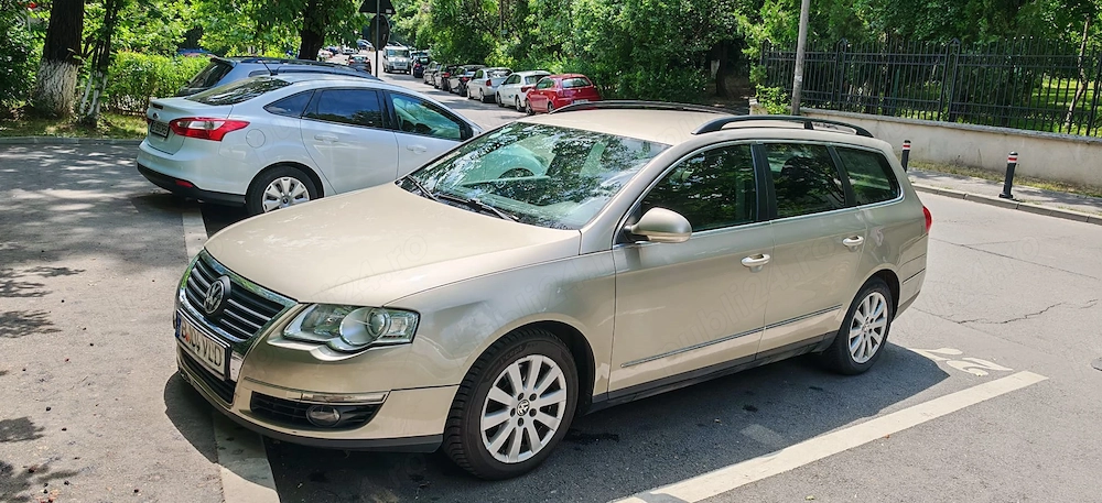 VW Passat Variant 2.0 TDI B6 | Unic Utilizator | 192.971 km Reali | Injectoare Schimbate la Porsche
