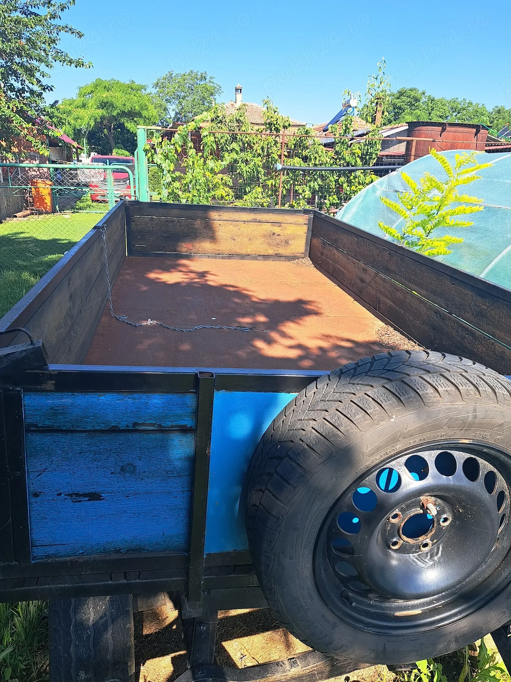 Remorca tractor 