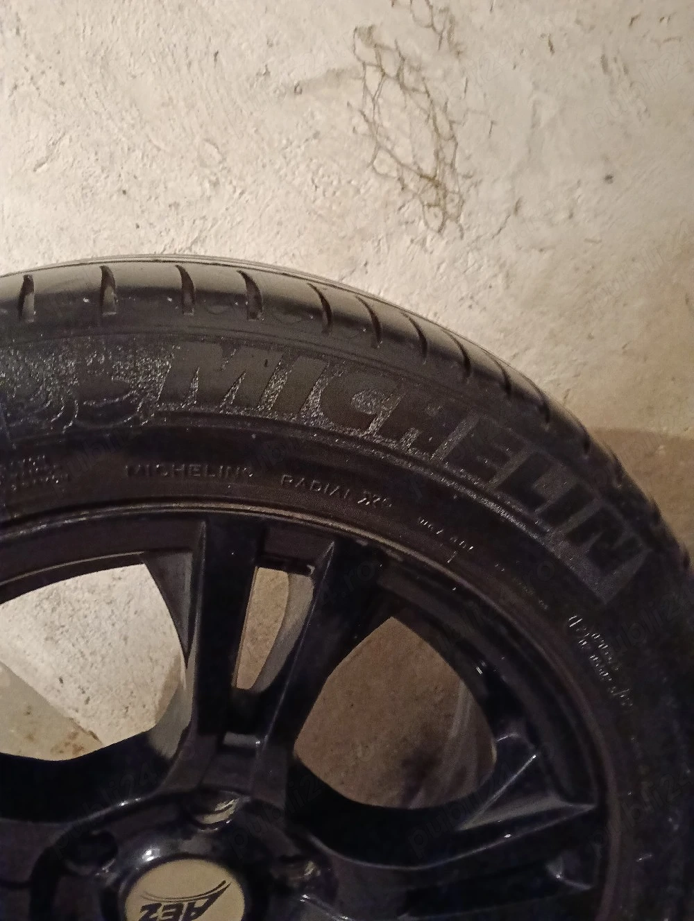 Vind genti de aluminiu 