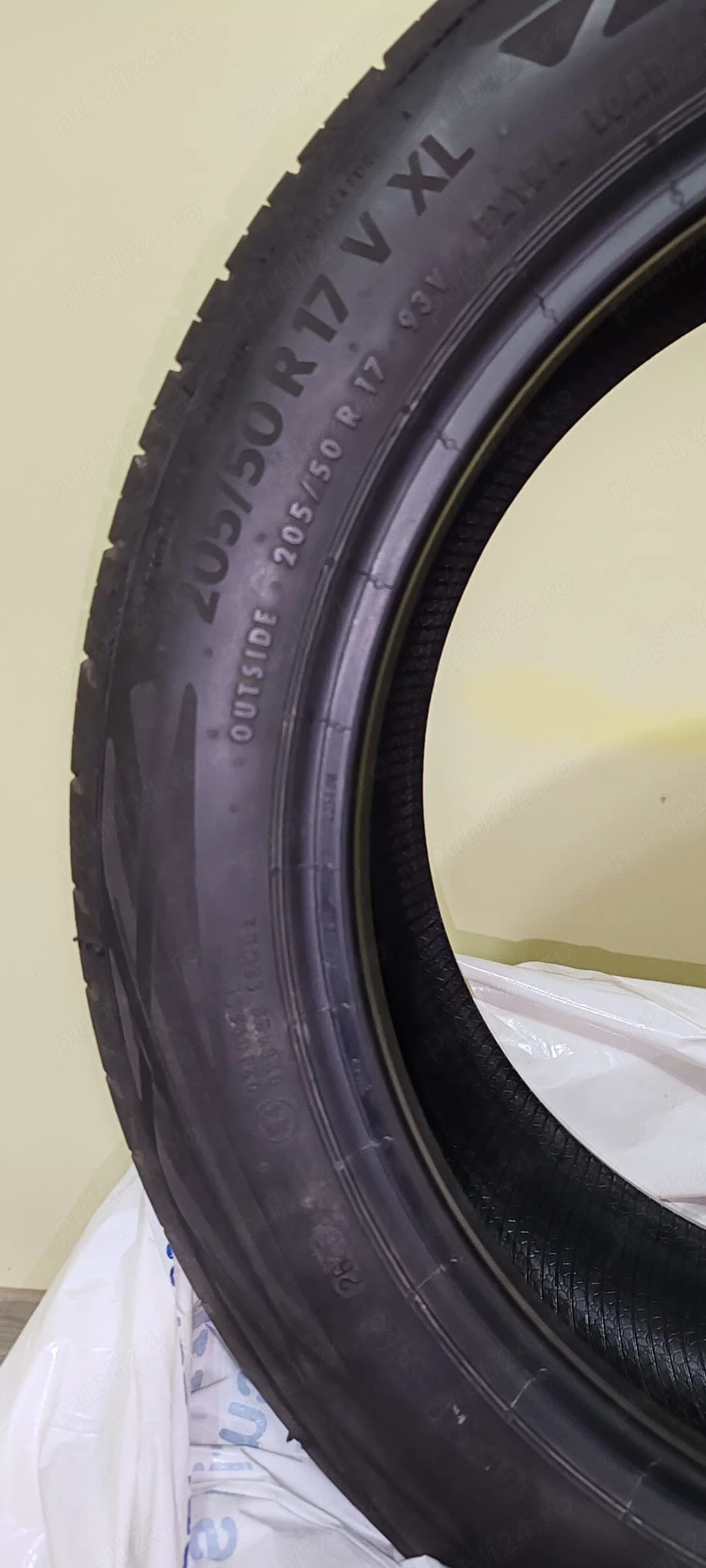 Anvelope Continental EcoContact 6 – 205/50 R17 93V XL – ca noi (300 km)