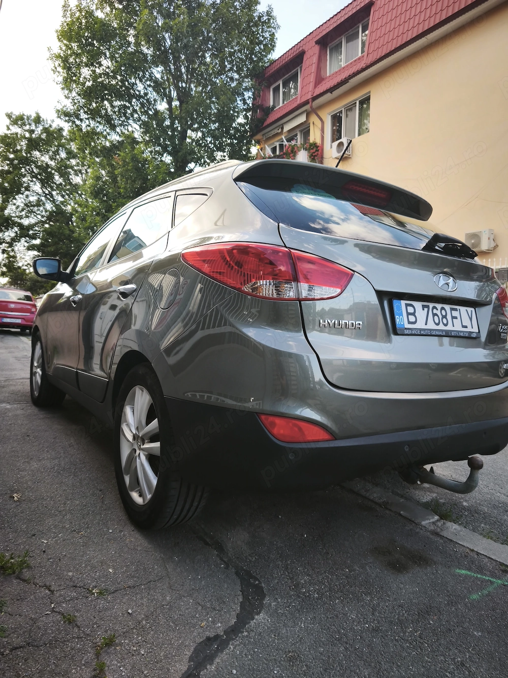 Hyundai ix35 2.0 CRDI 4WD 2011 Full options