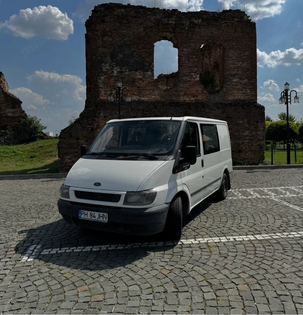 ford Transit Mixt 6 locuri+ marfa