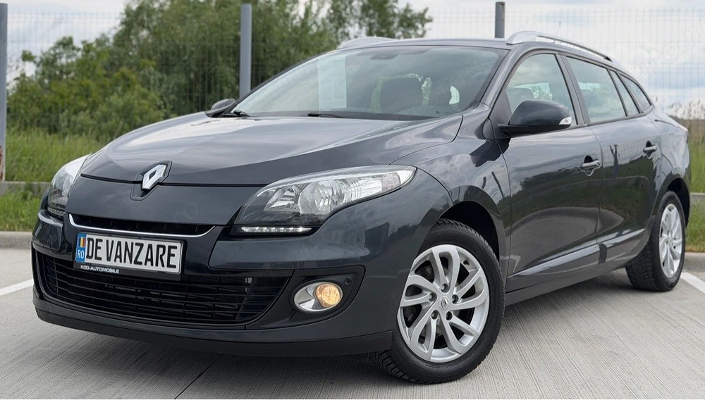 Renault Megane 3 09.2013 1.5 dci EURO5 Import Germania 