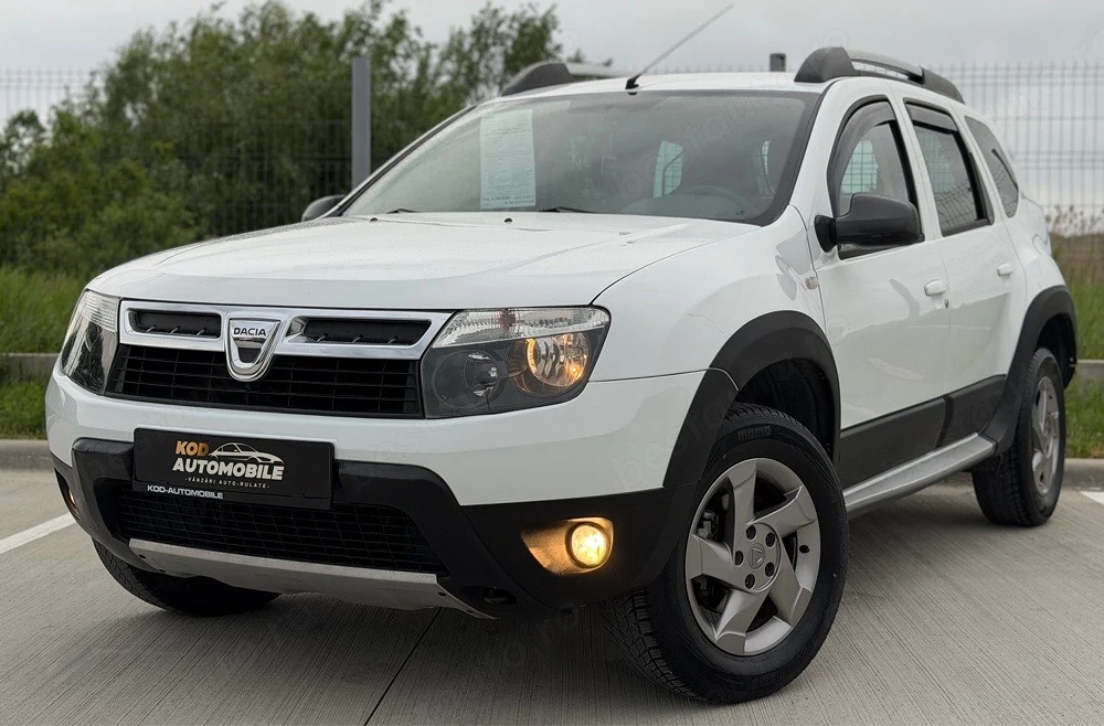 Dacia Duster   benzina+Gpl EURO5 RATE