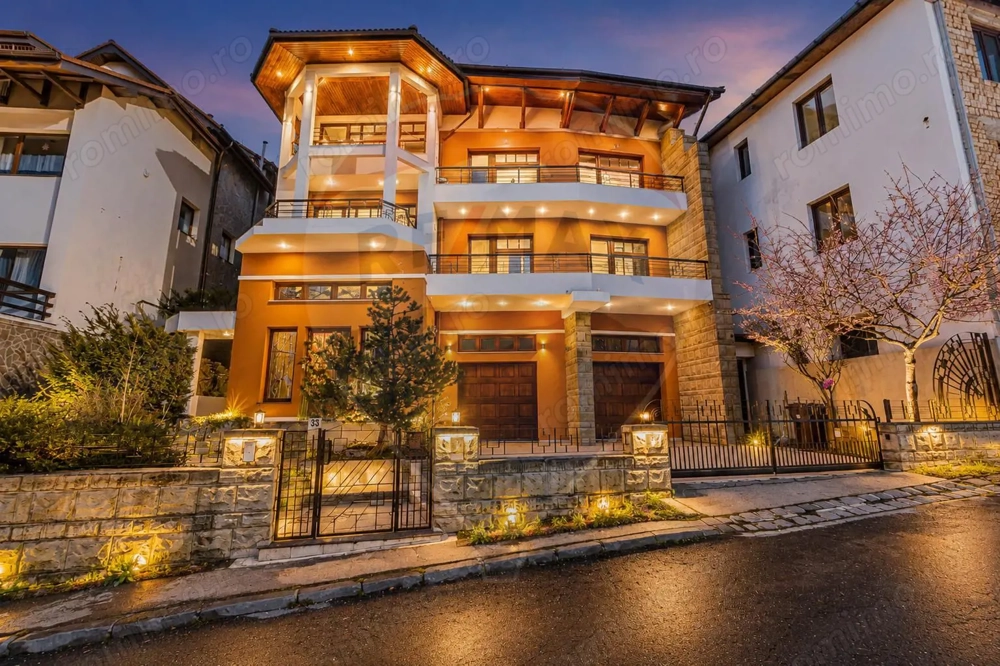 Vila Exclusivista in Scheii Brasovului