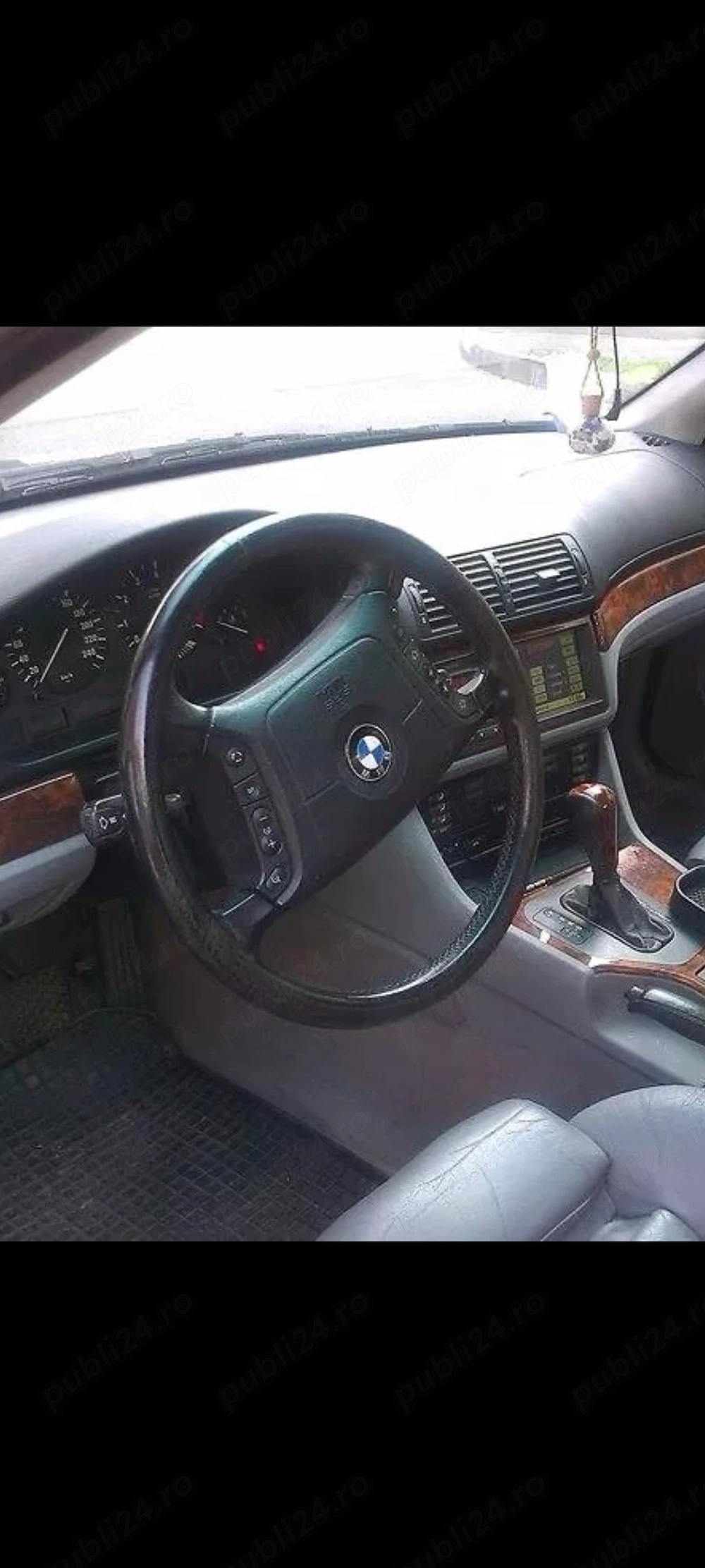 Vând volan original BMW e39