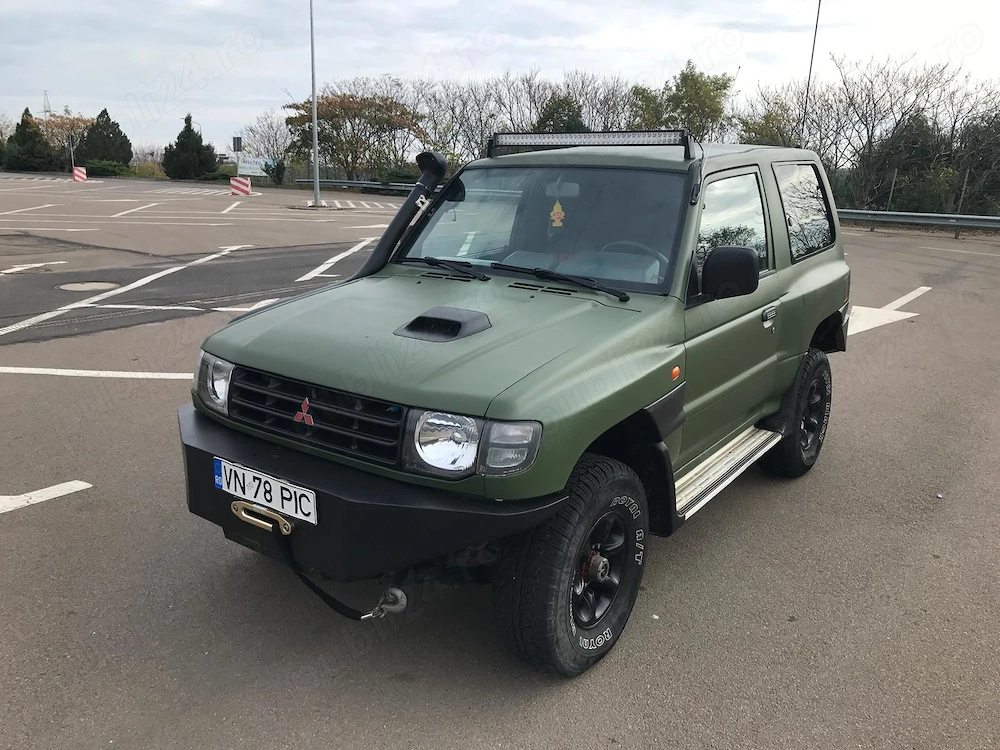 Mitshubishi Pajero 2.5-7200 euro
