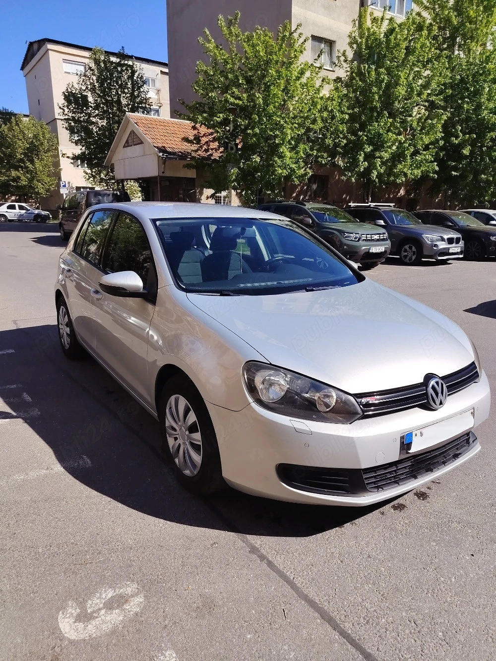 vand golf 6 2010 recent adus