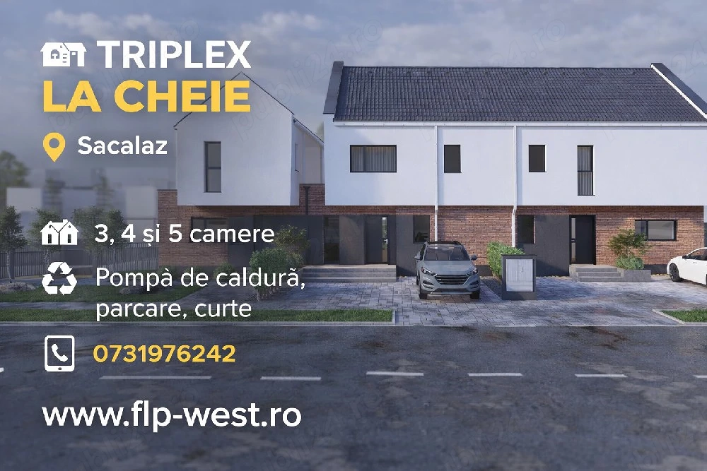 Duplex,triplex 4 camere