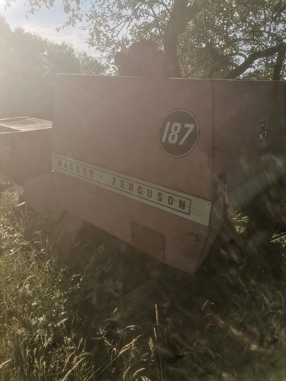 Combina masey ferguson 187