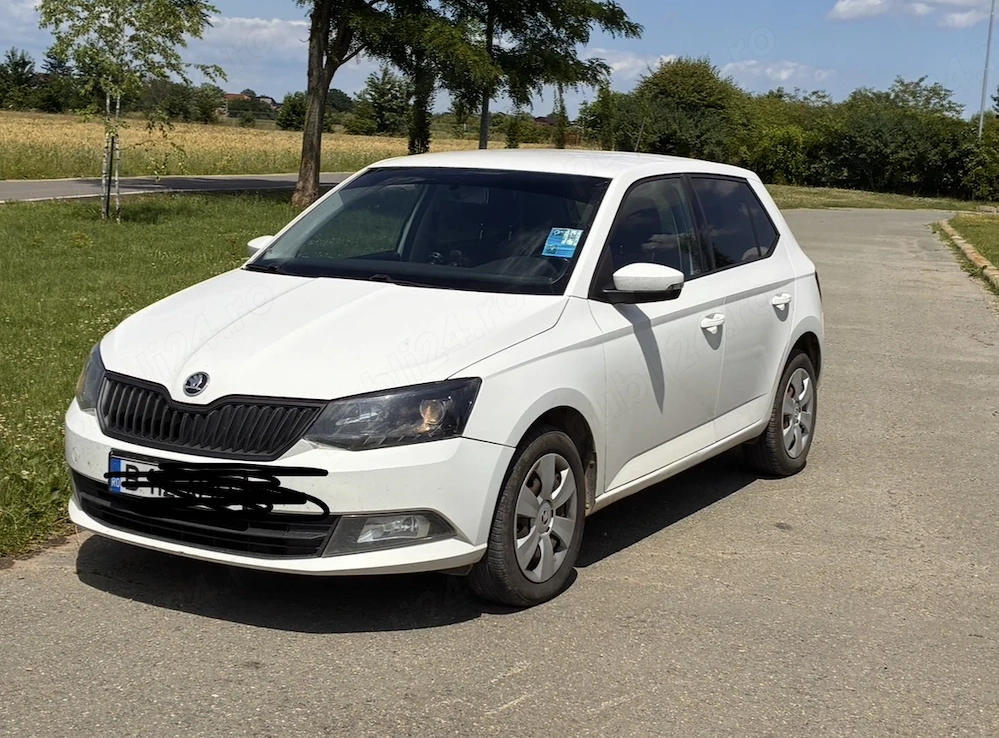 Skoda Fabia 