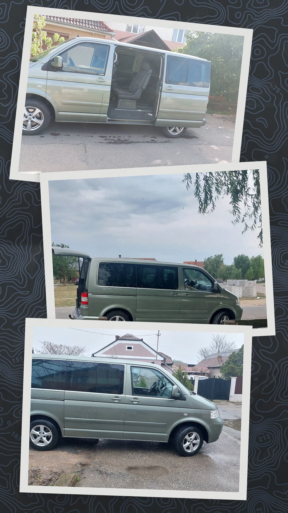 Vand schimb vw t5 multivan 7 locuri