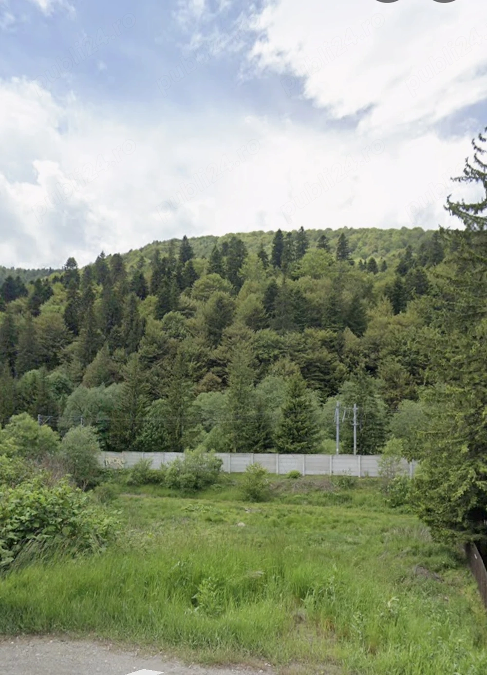 Teren intravilan,Predeal