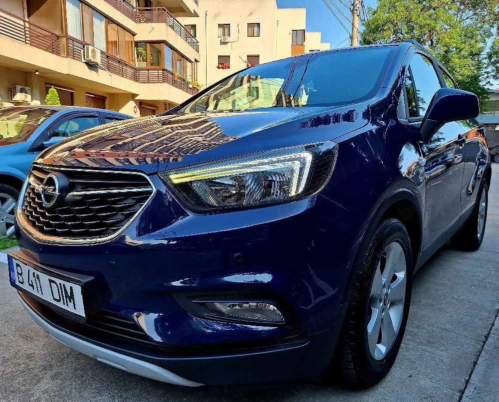 Opel Mokka X 1.4 benz. GPL fabrica 140 CP 2017 Euro 6 Proprietar