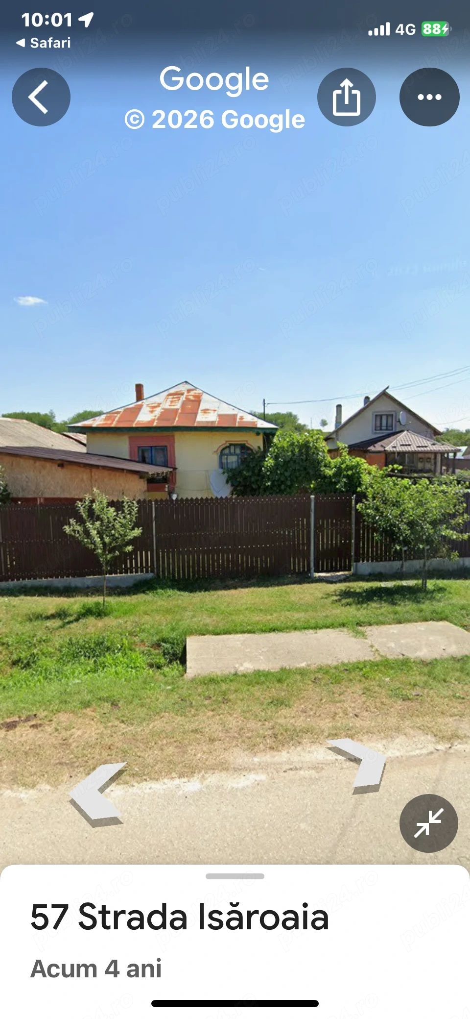Casă bătrânească îngrijită, 2 camere, Negreni (Olt)   Ideală casă de vacanță