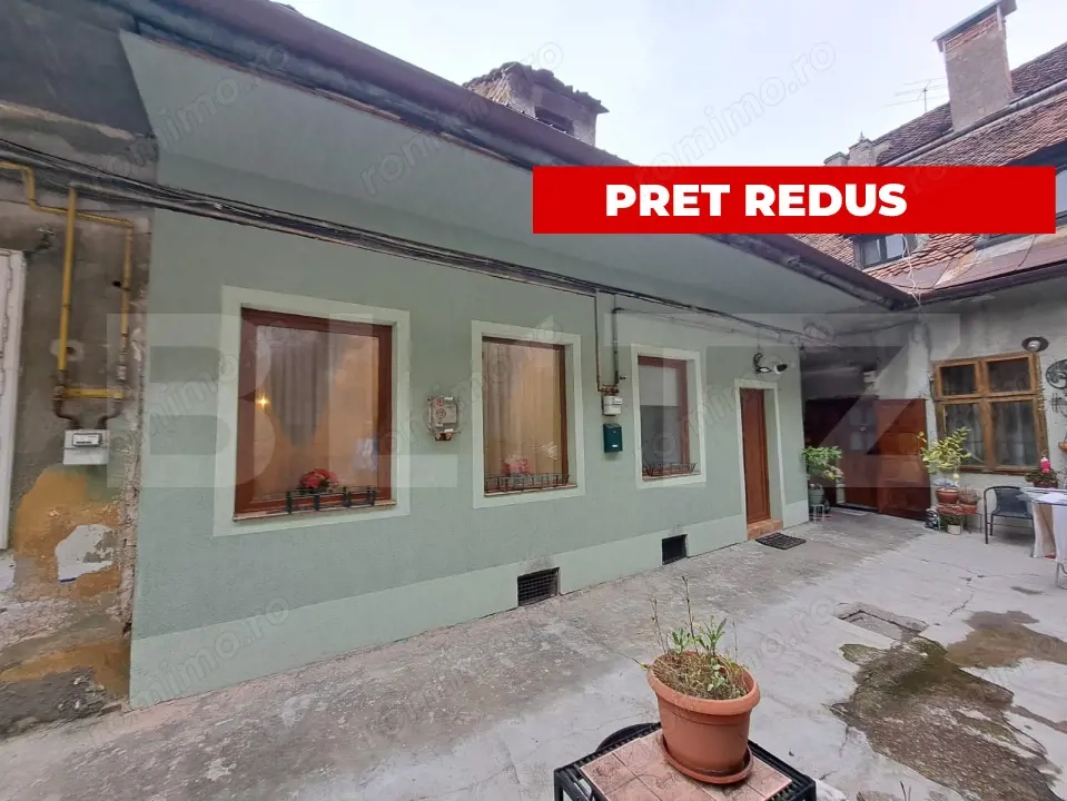 Casă renovată, în Centrul Istoric al Brașovului – ideal afacere Booking