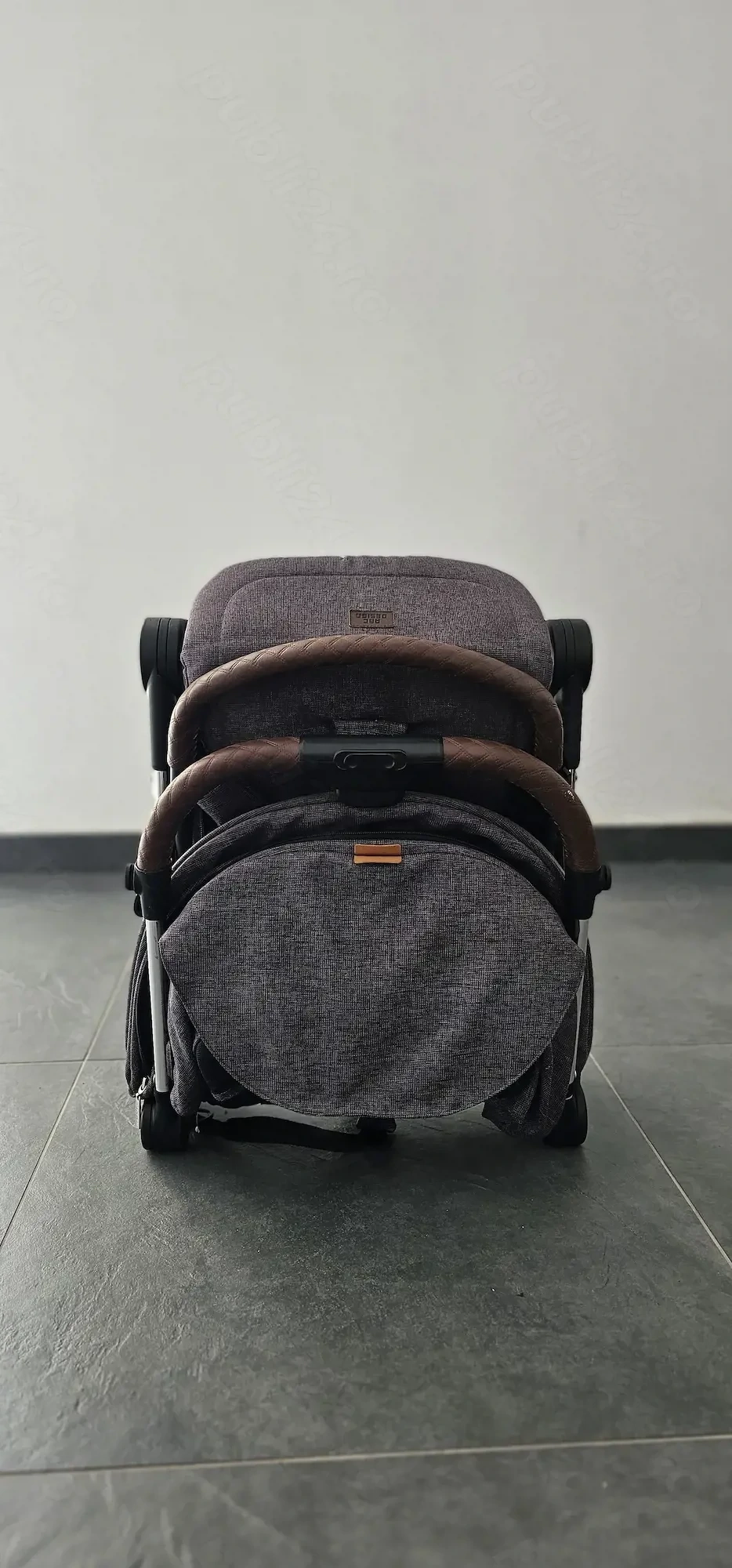 Pachet Cărucior - Scaun auto ISOFIX - Scaun pentru stat la masă