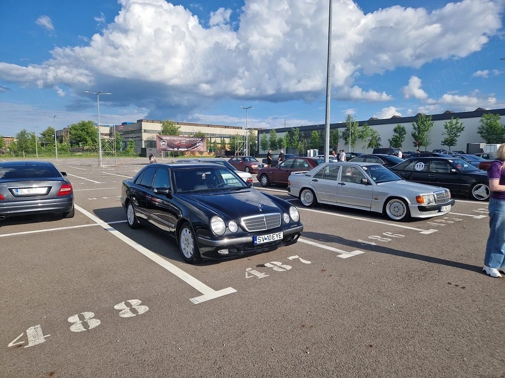 Mercedes w210 Ireprosabil 
