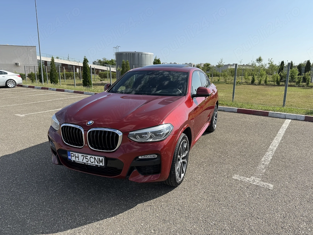 BMW X4 MSport xDrive 25d