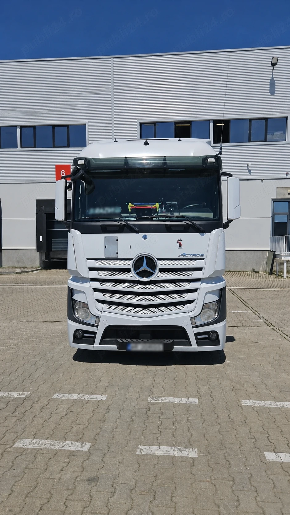 Mercedes Actros 1842 Mega   Euro 6   2017   Gata de lucru