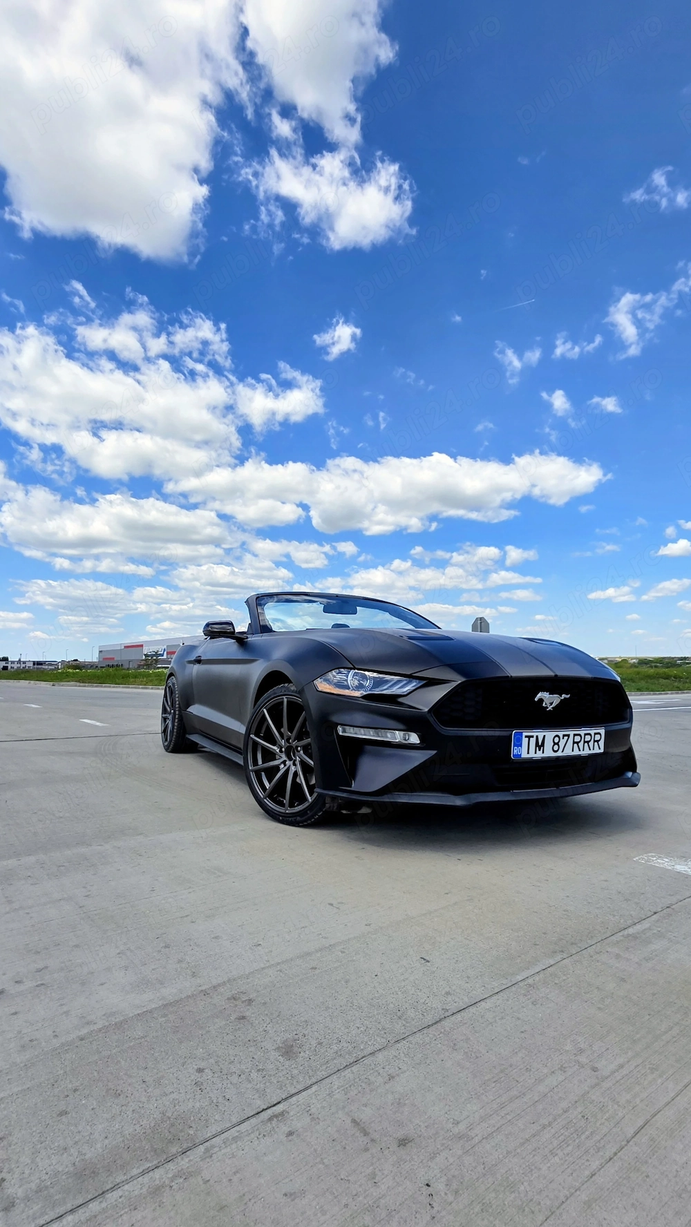 Ford Mustang Cabrio 2018 | 2.3 EcoBoost | 10AT | Full look sport