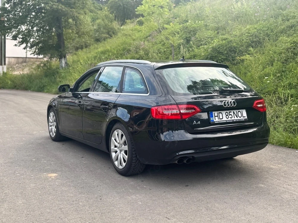 vand audi a4