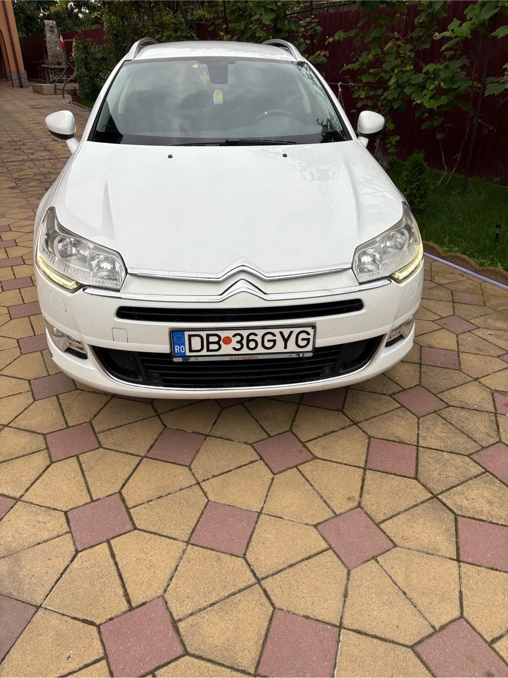 Citroen C5 2.0 Hdi Automat An 2014