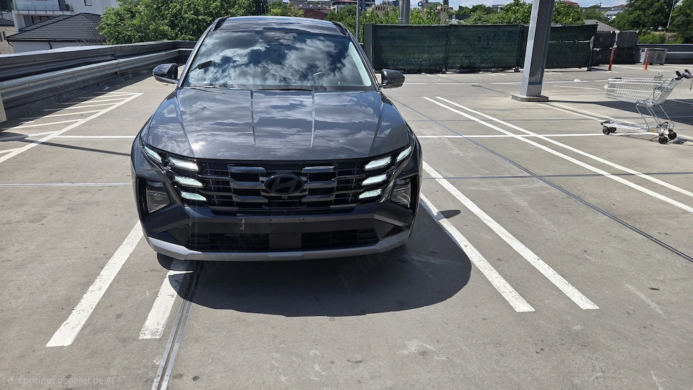 Hyundai New Tucson Plug-in 1.6 252CP LUXURY 