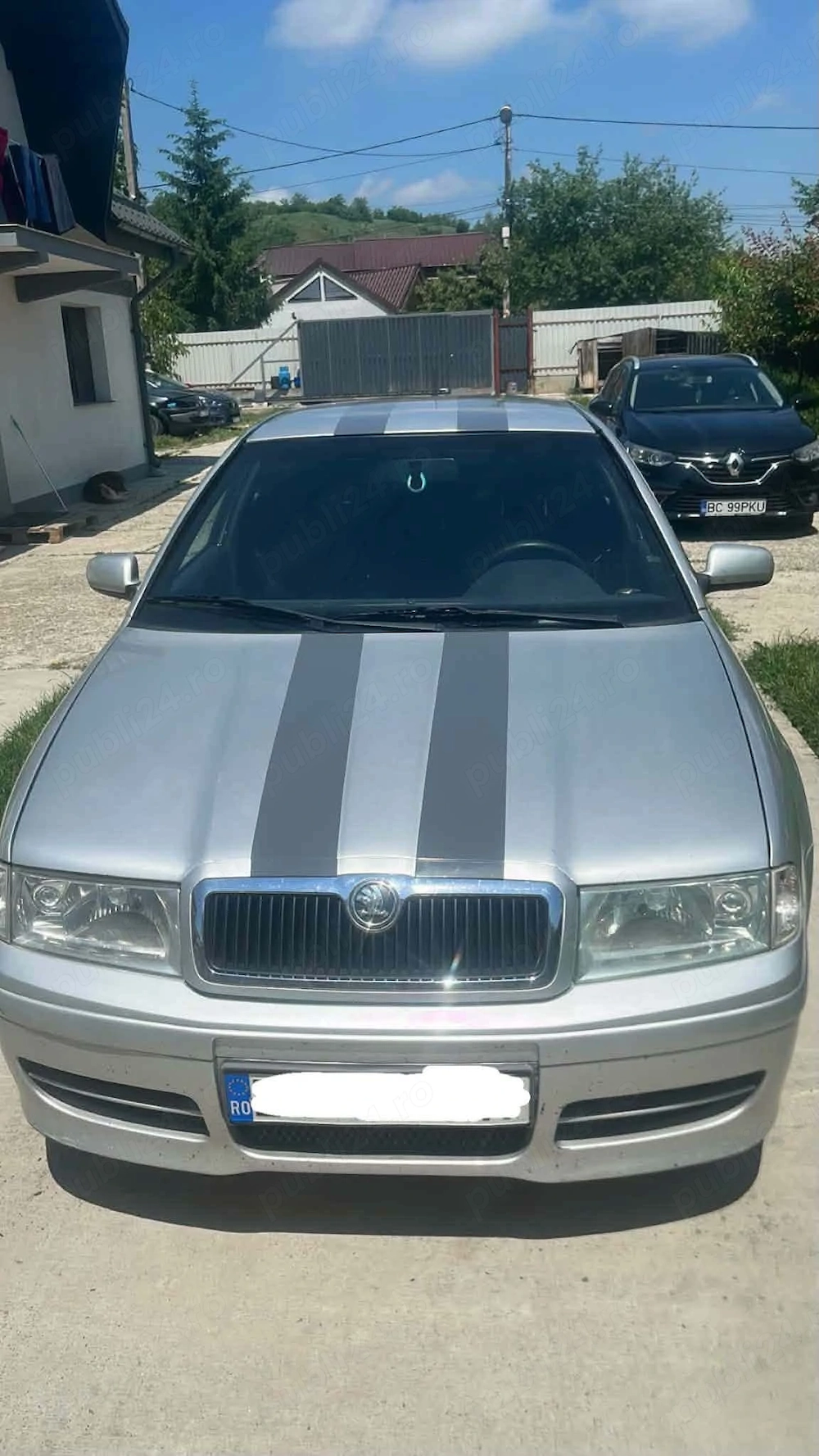 Vând Skoda Octavia , 212.000 km , motor 1.9, diesel, merge impecabil 