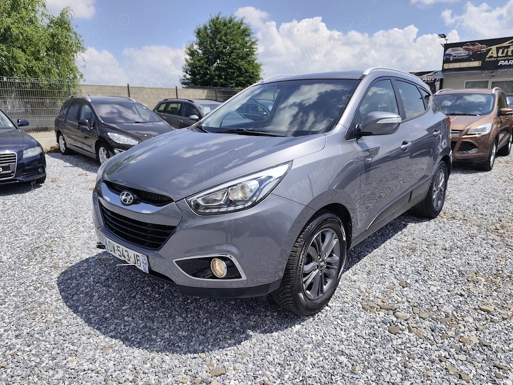 Hyundai IX35 1.7CRDi 12 2014 euro 5