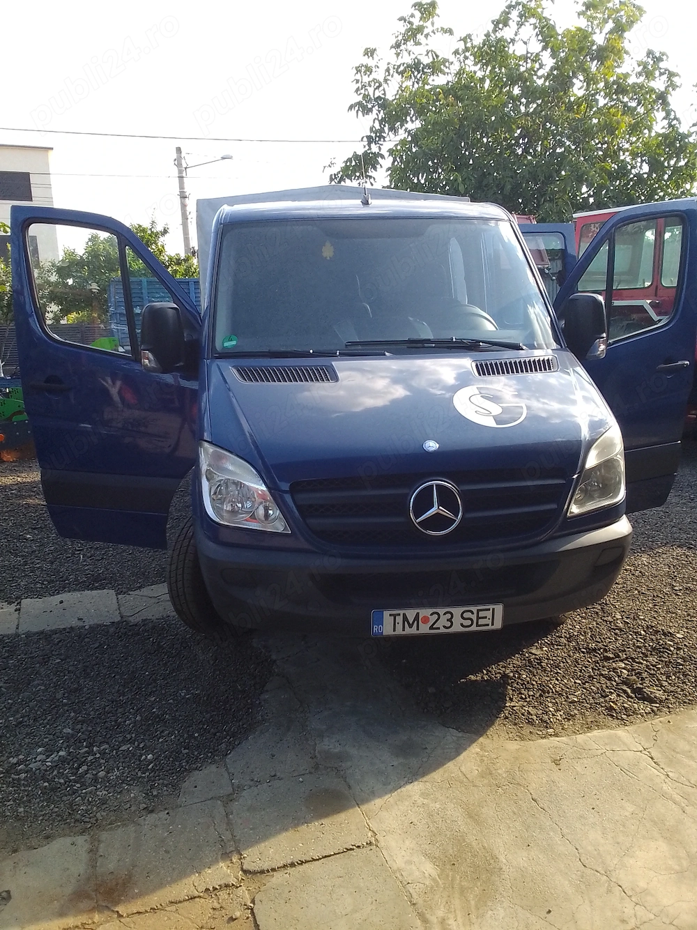 Mercedes Sprinter cu prelată