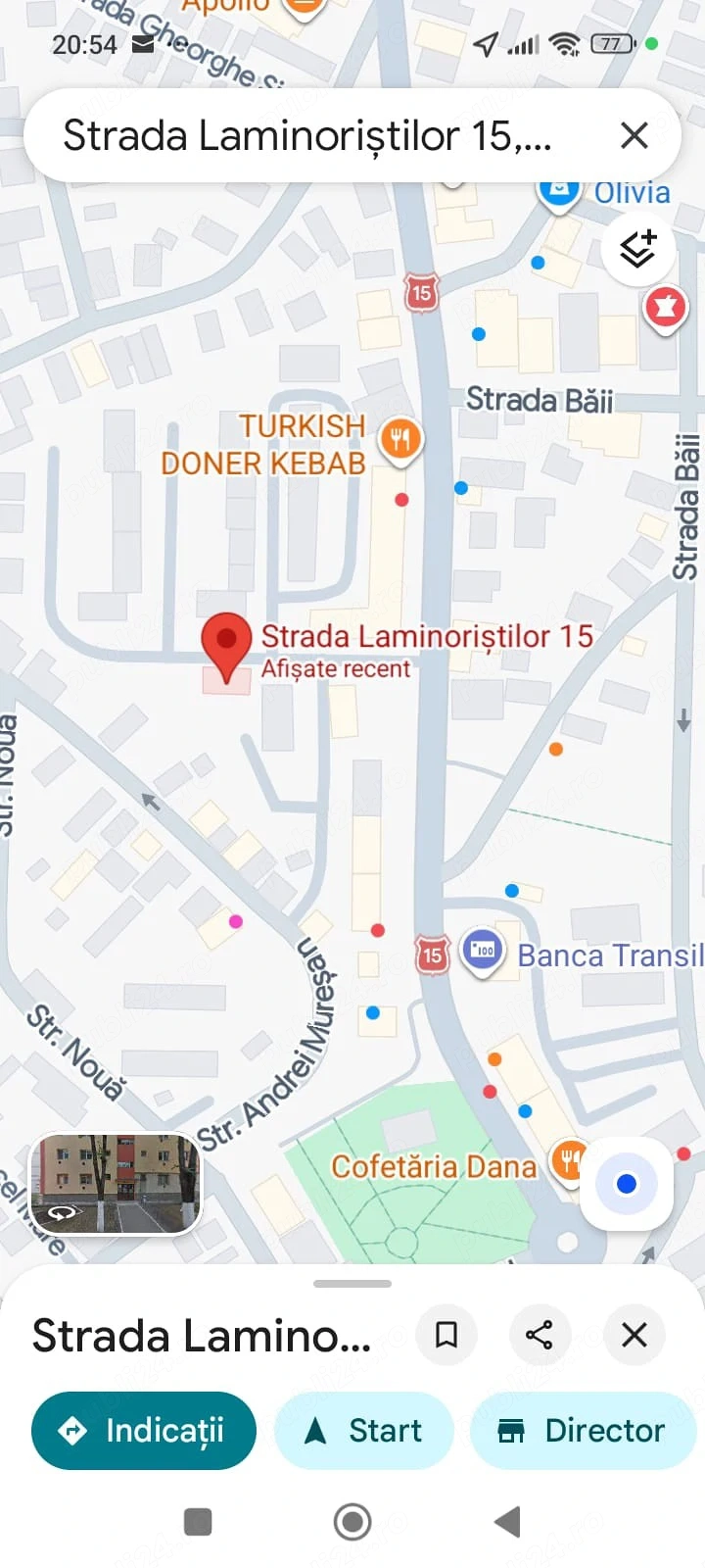 Vand apartament zona centrala