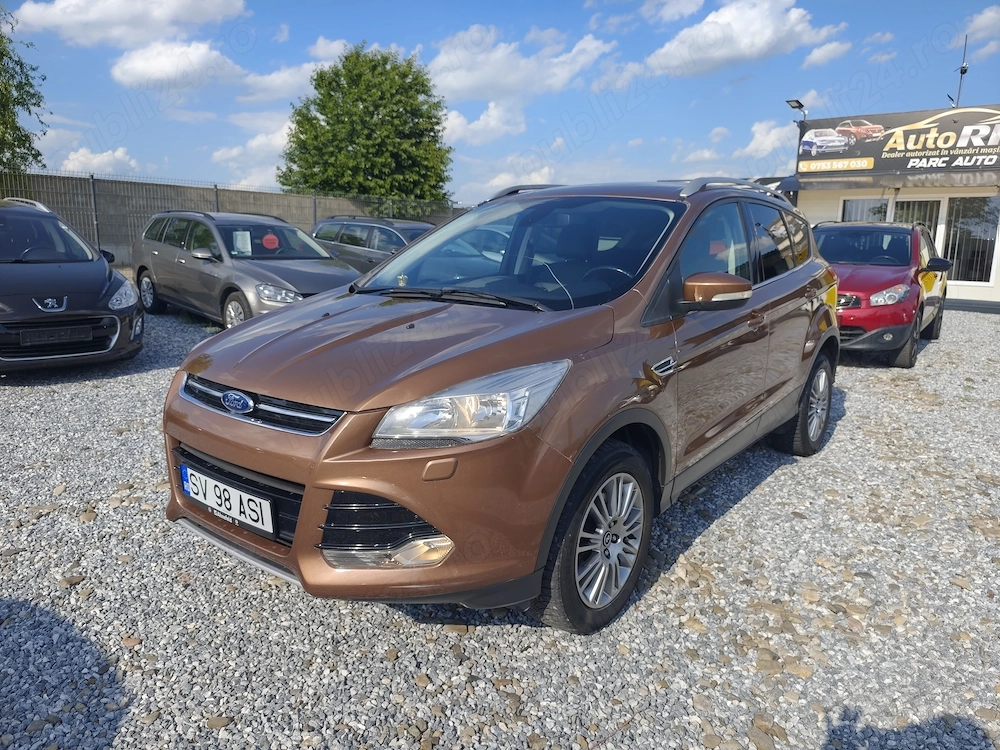 Ford Kuga Titanium AWD 10 2013 automata 2.0TDCi 4x4