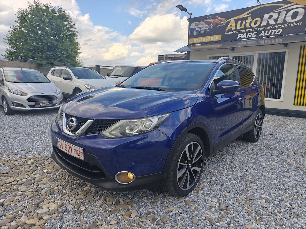 Nissan Qashqai TEKNA 10 2014 1.6DCi euro 6