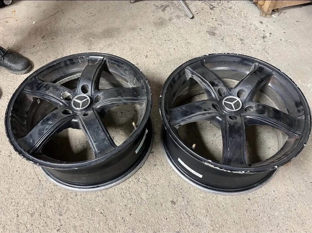 jante aliaj 17 5x112 et35  mercedes audi volkswagen golf passat skoda seat