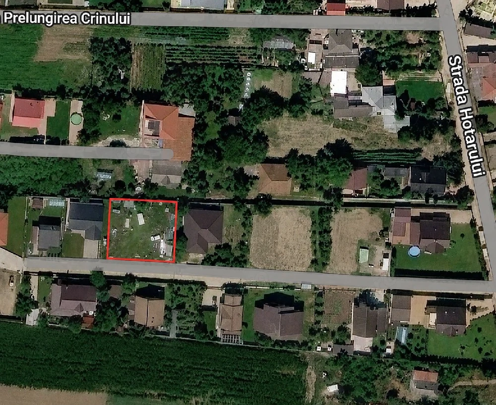 Închiriez teren 750mp Lilieci