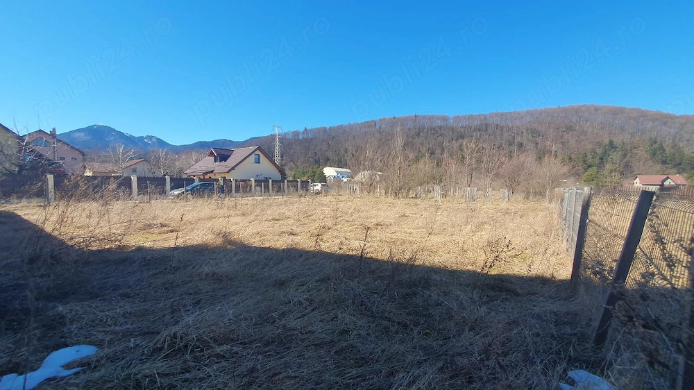 Sacele-Bunloc|Teren intravilan|531 mp|Front 27 m|Intre case|Toate utilitatile