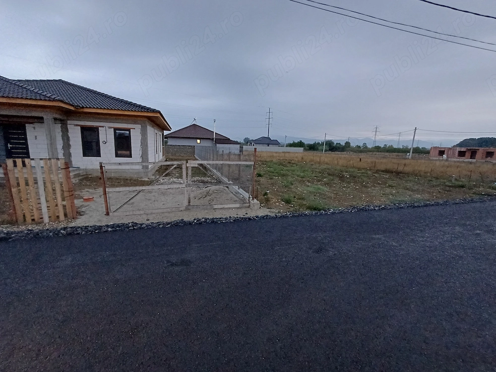 Teren intravilan 607 mp la 5 km de Tg Jiu