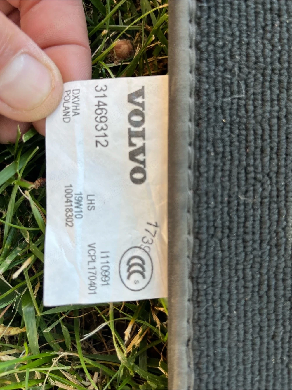 Covorase Volvo