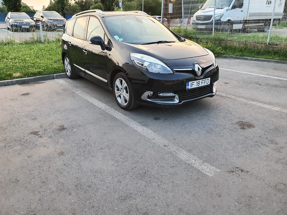 Renault Grand Scenic 2014, 1.5dci, 7 locuri, Lounge Edition