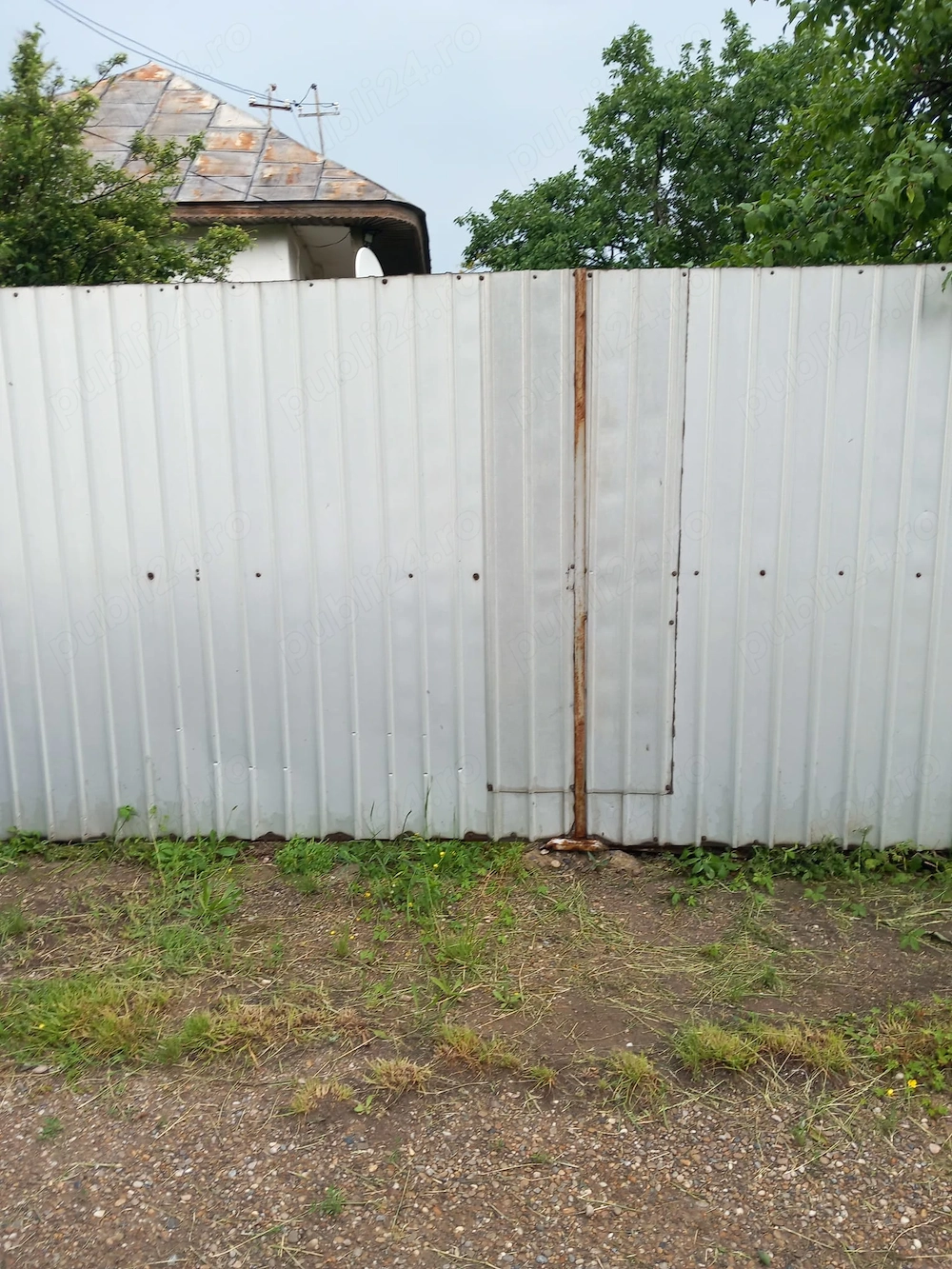 Vand teren intravilan pentru casa in Crucea de Jos, Panciu, Vrancea