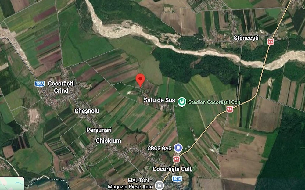 Casă + Teren 2700 mp Intravilan | Cocorăștii Colț (Satul de Sus)