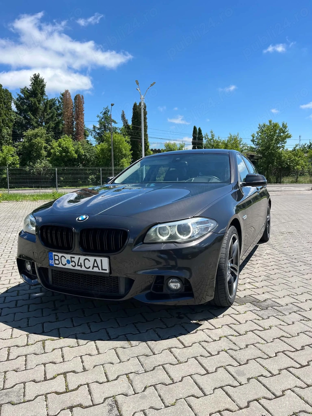 Vând bmw seria 5 f10 525x drive 2014 