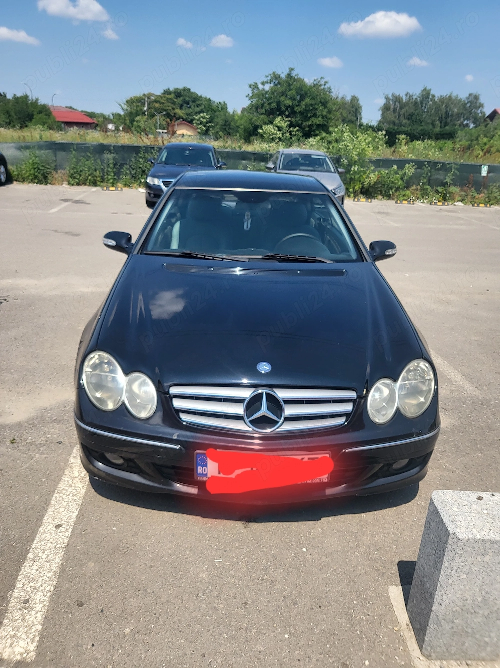 Mercedes Benz CLK 220 CDI