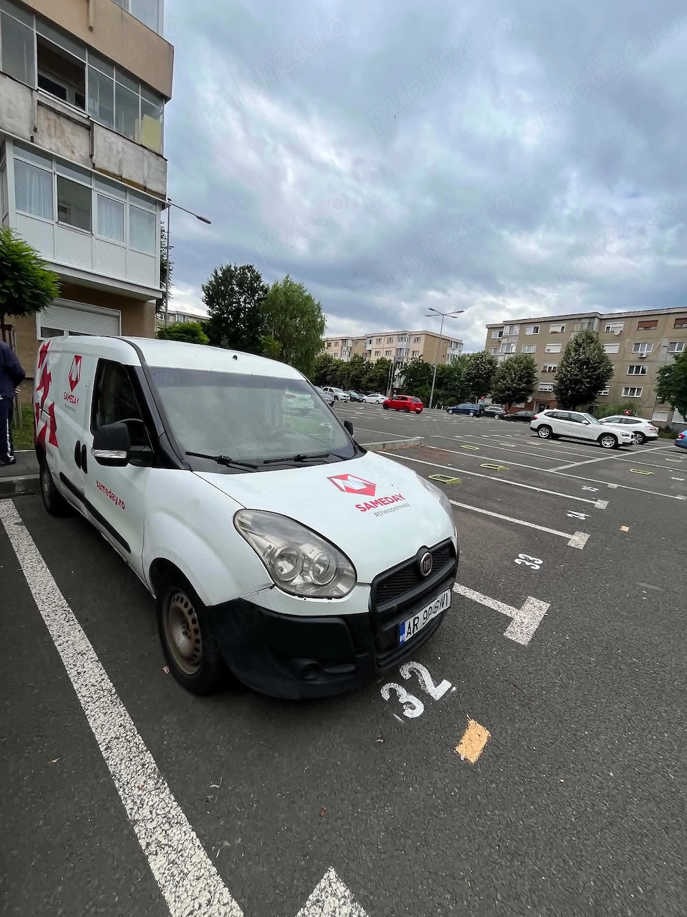 Fiat Doblo 1.3 Multijet, 2012