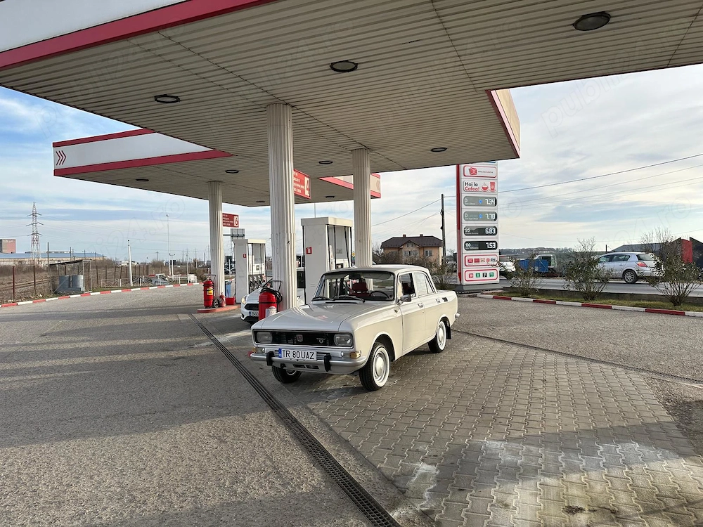 Moskvich 1500 1980 retro