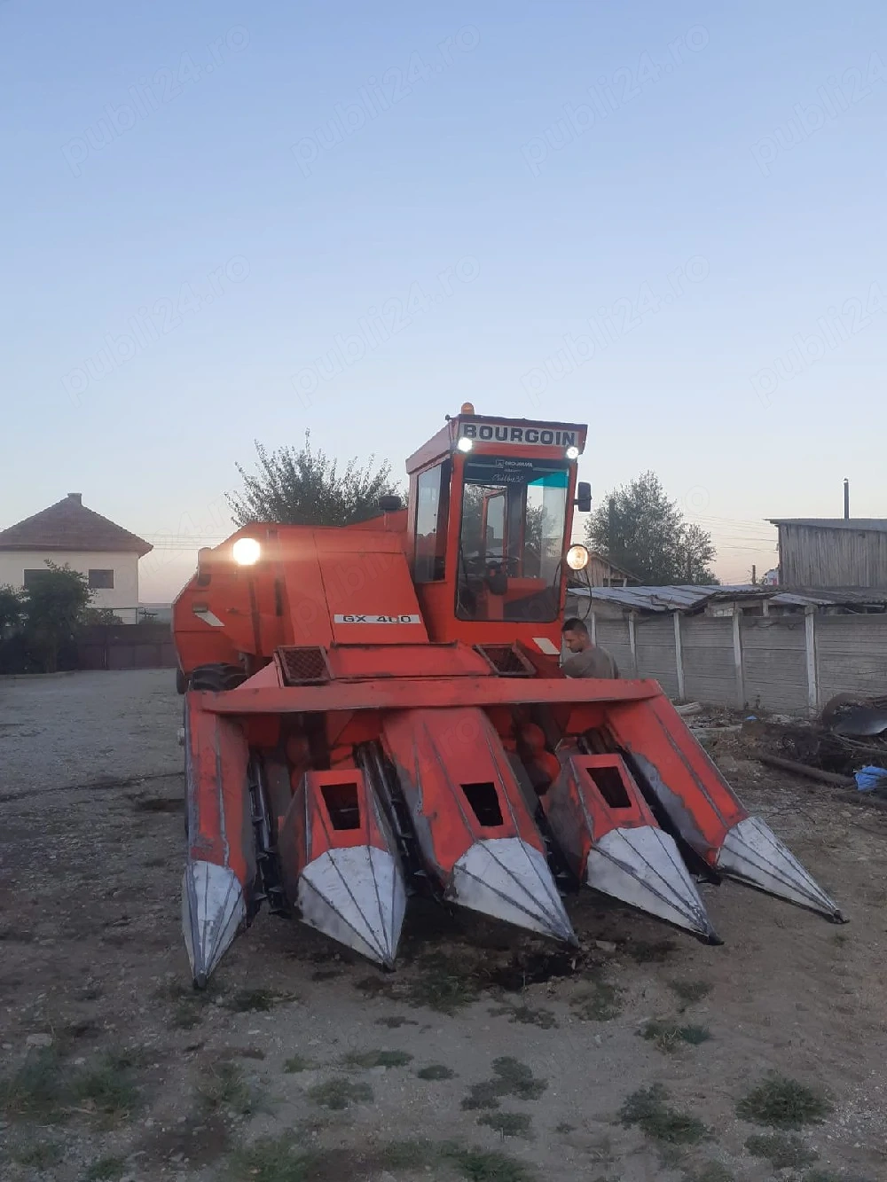 Bourgoin gx 400 4 4 